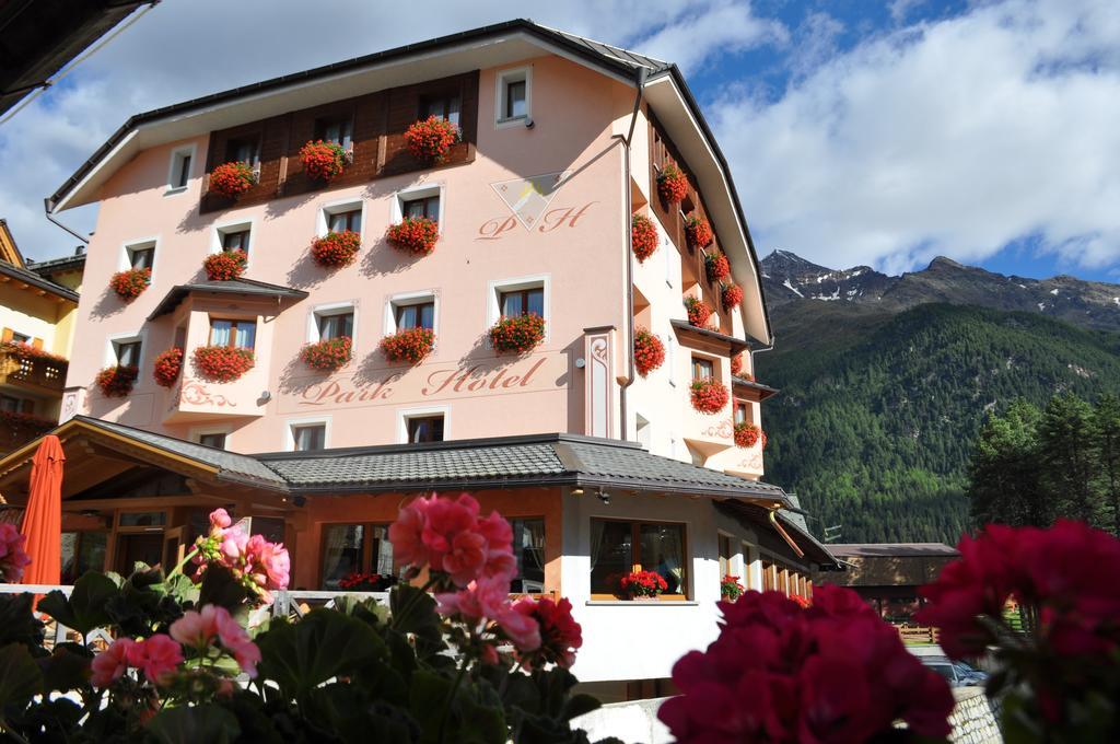 Park Hotel Santa Caterina Valfurva Exterior foto
