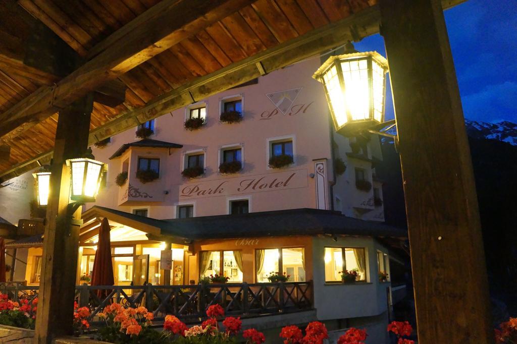 Park Hotel Santa Caterina Valfurva Exterior foto
